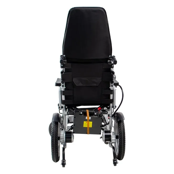 High-back Electric Recliner Wheelchair
