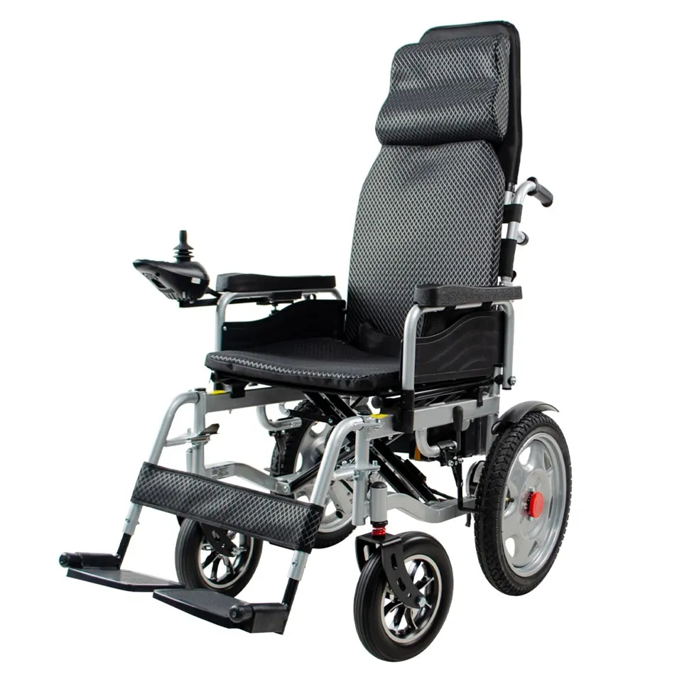 High-back Electric Recliner Wheelchair