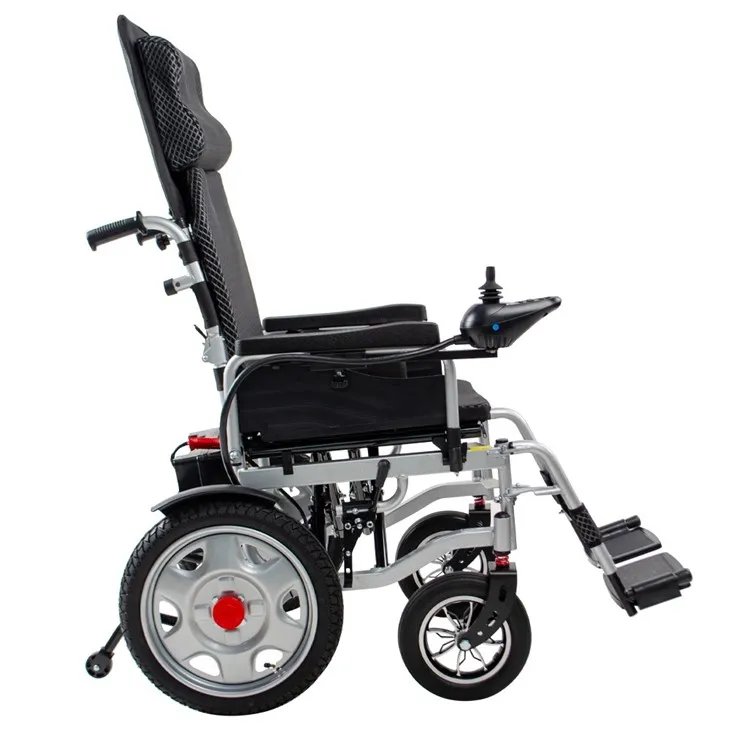 High-back Electric Recliner Wheelchair