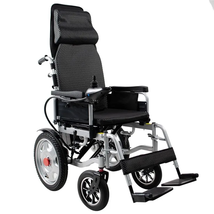 High-back Electric Recliner Wheelchair